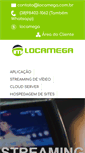 Mobile Screenshot of locamega.com.br