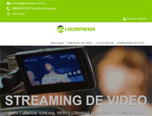 Tablet Screenshot of locamega.com.br